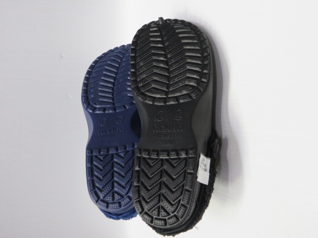 Kapcie Męskie 1605MZ BLACK/NAVY/GREY 42-47 2