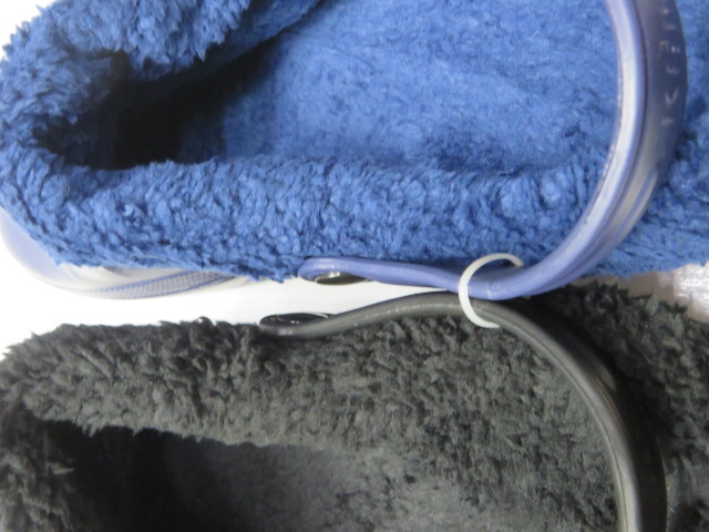 Kapcie Męskie 1605MZ BLACK/NAVY/GREY 42-47 3