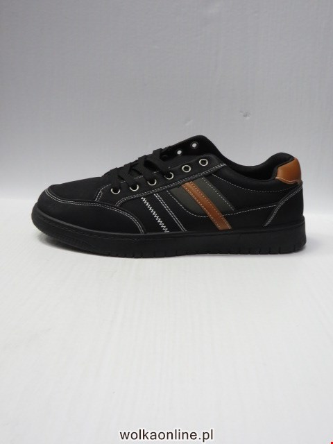 Sportowe męskie E2889-11 BLACK 41-47