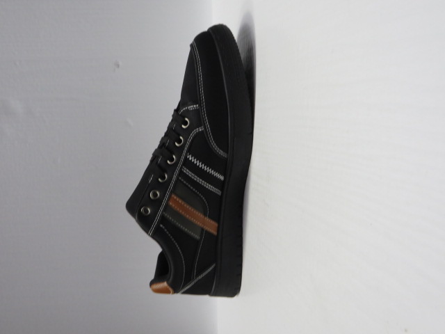 Sportowe męskie E2889-11 BLACK 41-47 1