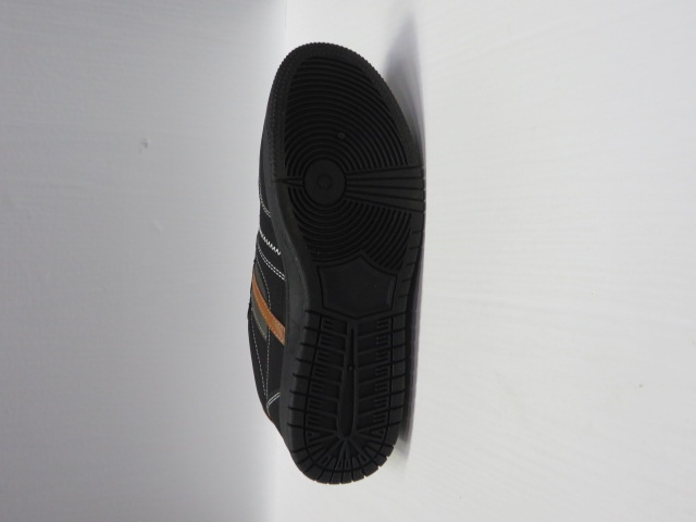 Sportowe męskie E2889-11 BLACK 41-47 2