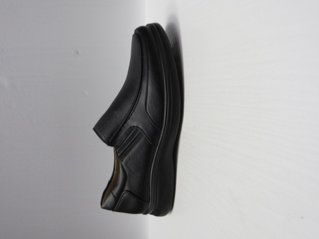 Półbuty Męskie 88017-1 BLACK 40-46