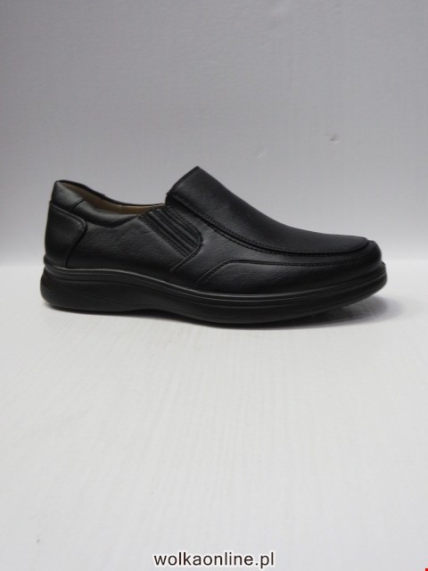 Półbuty Męskie 88017-1 BLACK 40-46