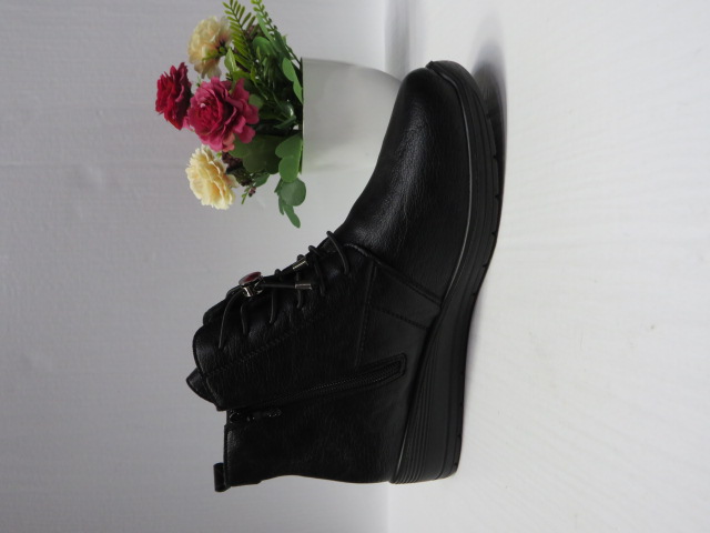 Botki Damskie TA99-2 BLACK 36-41 1