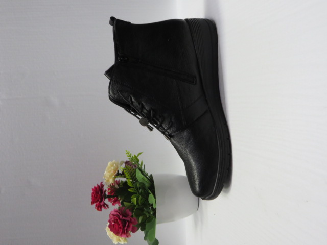 Botki Damskie DTA99-2 BLACK 39-43 1