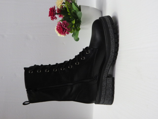 Botki Damskie RQ488 BLACK 36-41 1