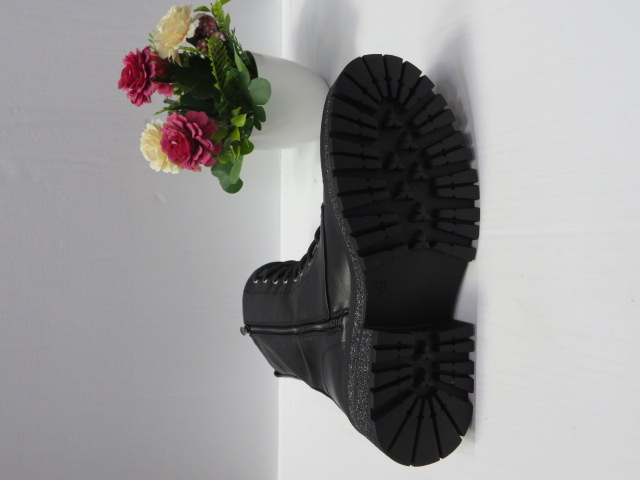 Botki Damskie RQ488 BLACK 36-41 2
