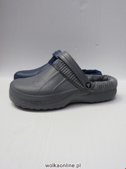 Kapcie Męskie M5093 BLACK/NAVY/GREY 42-47