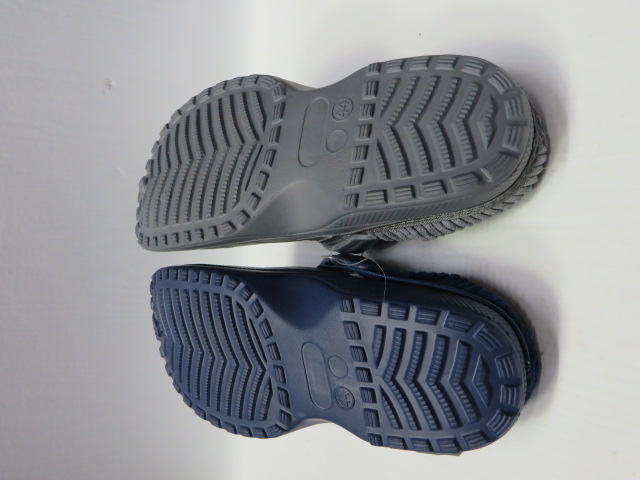 Kapcie Męskie M5093 BLACK/NAVY/GREY 42-47 2