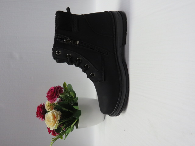 Botki Damskie 9123-1 BLACK 36-41 1