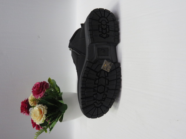 Botki Damskie 9123-1 BLACK 36-41 2