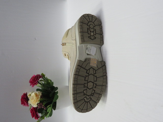 Botki Damskie 9107-4 L.BEIGE 36-41 2