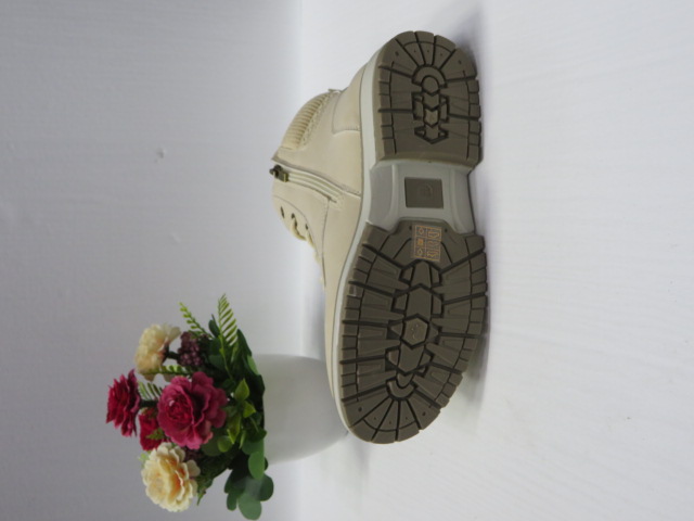 Botki Damskie 9123-4 BEIGE 36-41 2