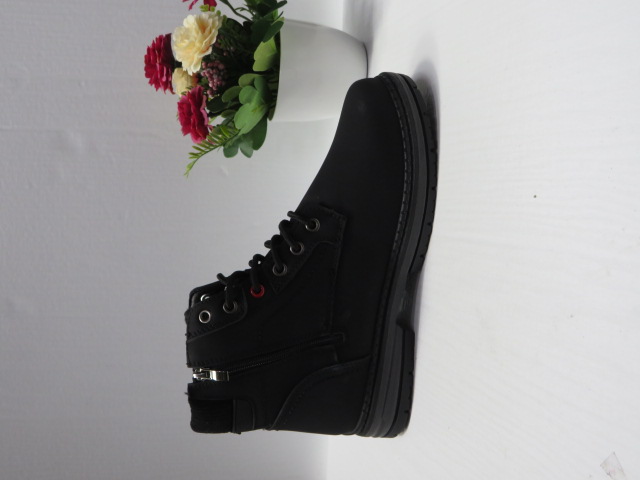 Botki Damskie 9107-1 BLACK 36-41 1