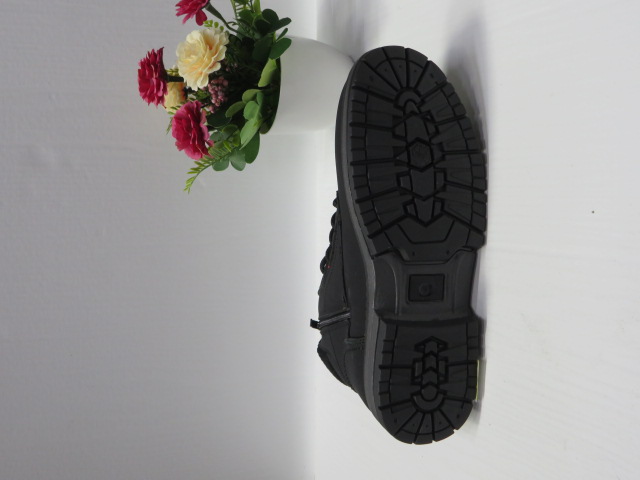 Botki Damskie 9107-1 BLACK 36-41 2
