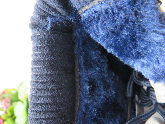 Botki Damskie 9107-6 BLUE 36-41 3