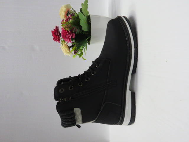 Botki Damskie 9121-1 BLACK 36-41 1