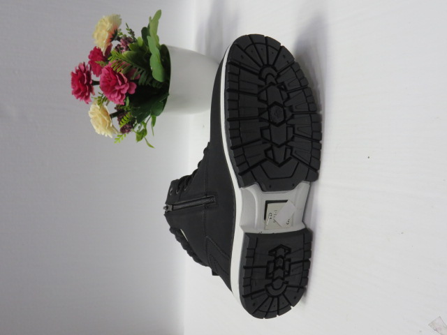 Botki Damskie 9121-1 BLACK 36-41 2