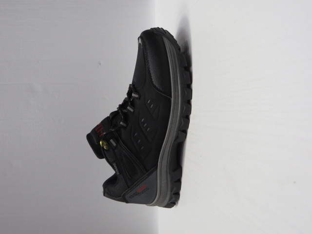 Sportowe męskie HM22-3 BLACK 36-41