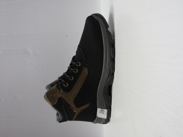 Botki Męskie 6001-4 BLACK/BEIGE 40-46 1