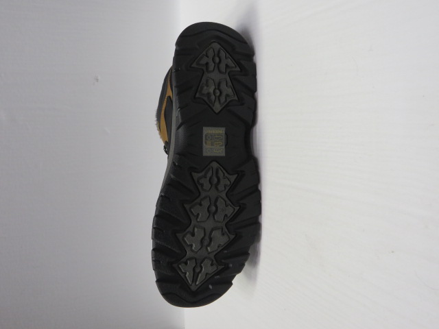 Botki Męskie 6001-4 BLACK/BEIGE 40-46 2