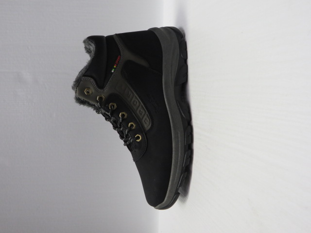 Botki Męskie 6001-2 BLACK/GREY 40-46