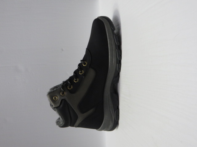 Botki Męskie 6001-2 BLACK/GREY 40-46 1