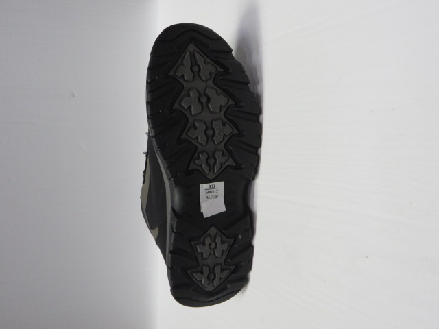 Botki Męskie 6001-2 BLACK/GREY 40-46 2