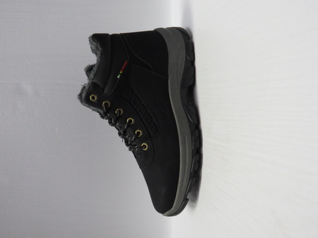Botki Męskie 6003-1 BLACK 40-46