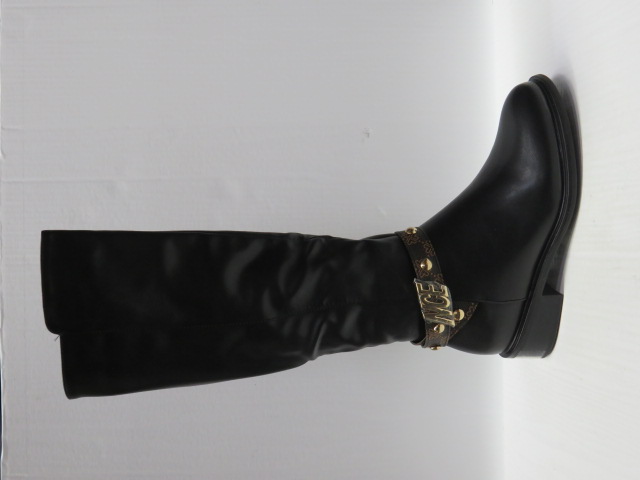 Kozaki Damskie H2206 BLACK 36-43