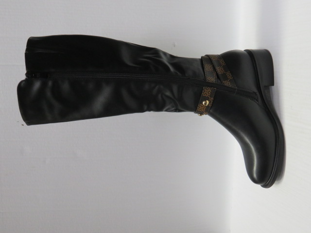 Kozaki Damskie H2206 BLACK 36-43 1