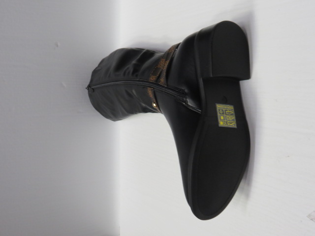 Kozaki Damskie H2206 BLACK 36-43 2