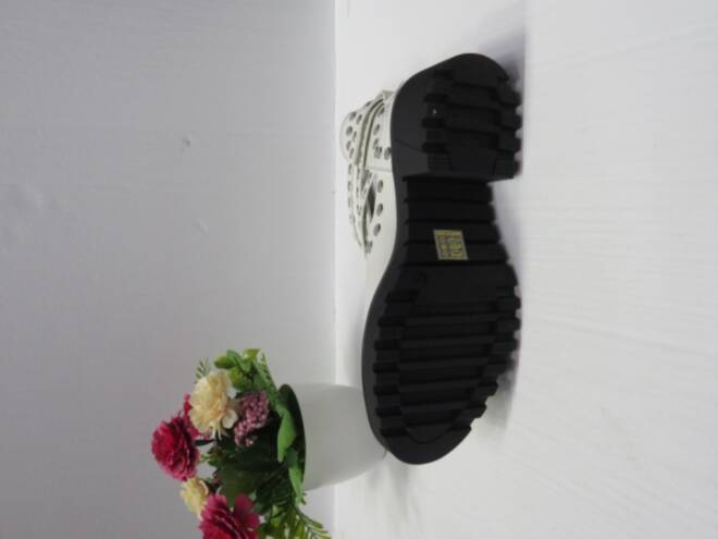 Botki Damskie BM311 WHITE 36-41 2