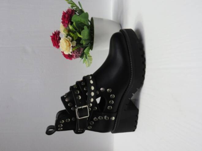 Botki Damskie BM311 BLACK 36-41