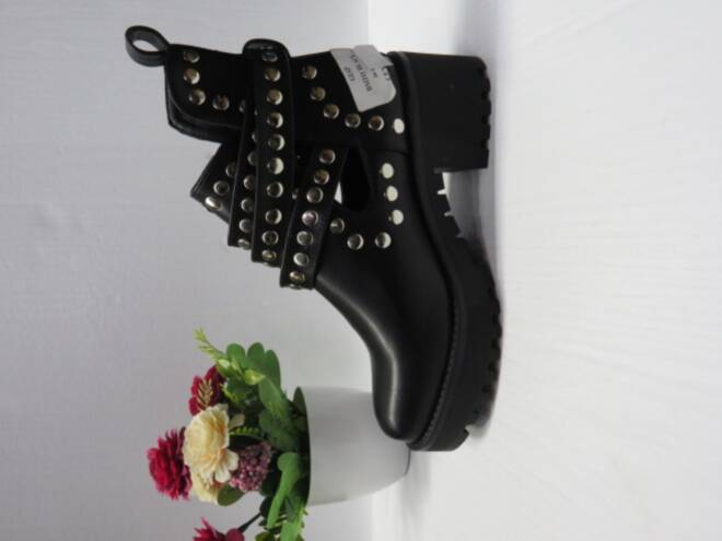 Botki Damskie BM311 BLACK 36-41 1