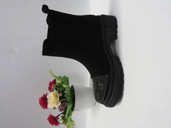 Botki Damskie RXJ-176 BLACK 36-41 1