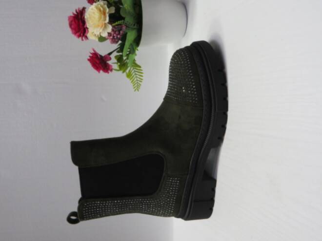 Botki Damskie RXJ-176 GREEN 36-41 