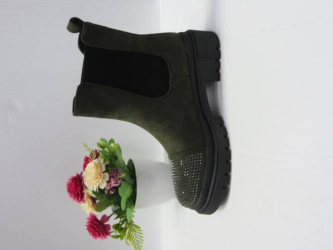 Botki Damskie RXJ-176 GREEN 36-41  1