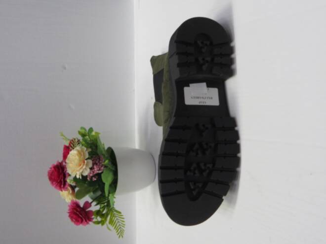 Botki Damskie RXJ-176 GREEN 36-41  2