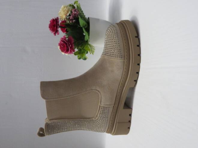 Botki Damskie RXJ-176 KHAKI 36-41