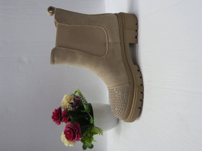 Botki Damskie RXJ-176 KHAKI 36-41 1