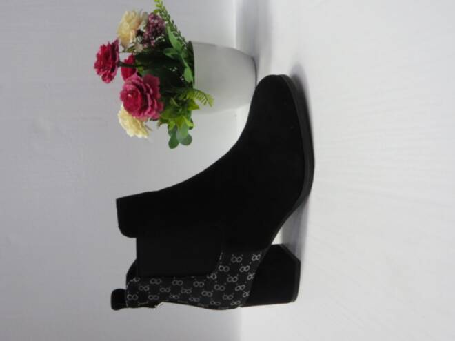 Botki Damskie 0-584 BLACK 36-41