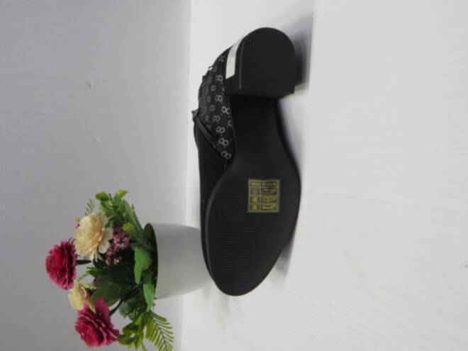 Botki Damskie 0-584 BLACK 36-41 2