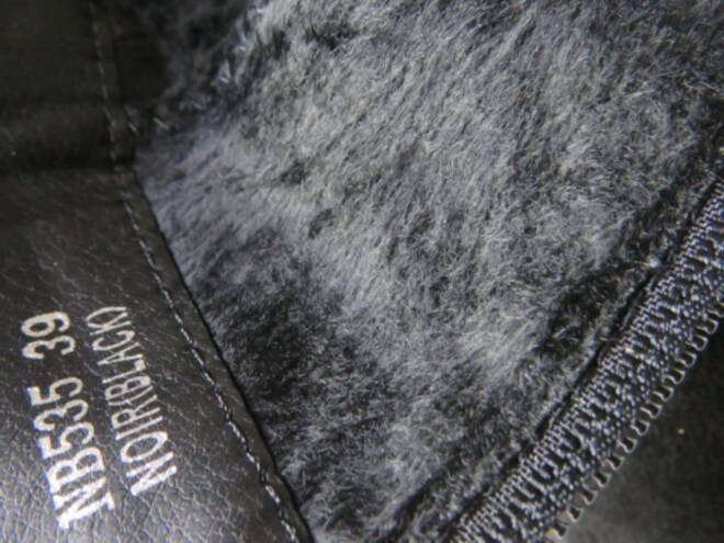 Botki Damskie NB535 BLACK 36-41 3