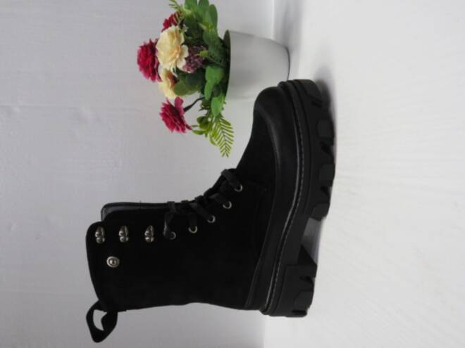 Botki Damskie 8502 BLACK 36-41
