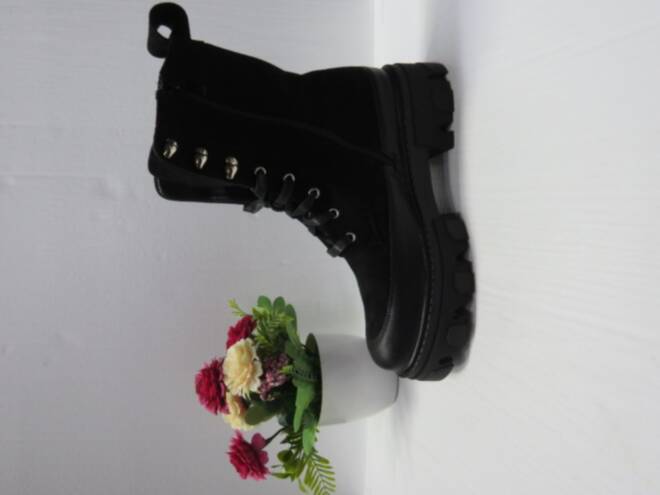 Botki Damskie 8502 BLACK 36-41 1