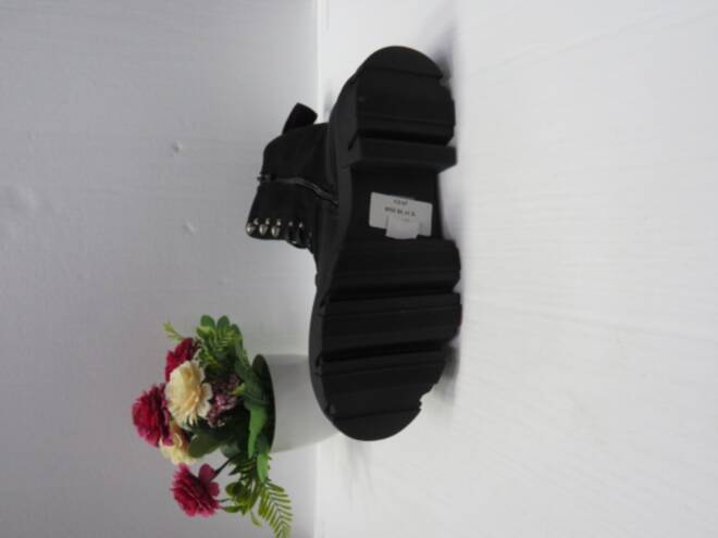 Botki Damskie 8502 BLACK 36-41 2