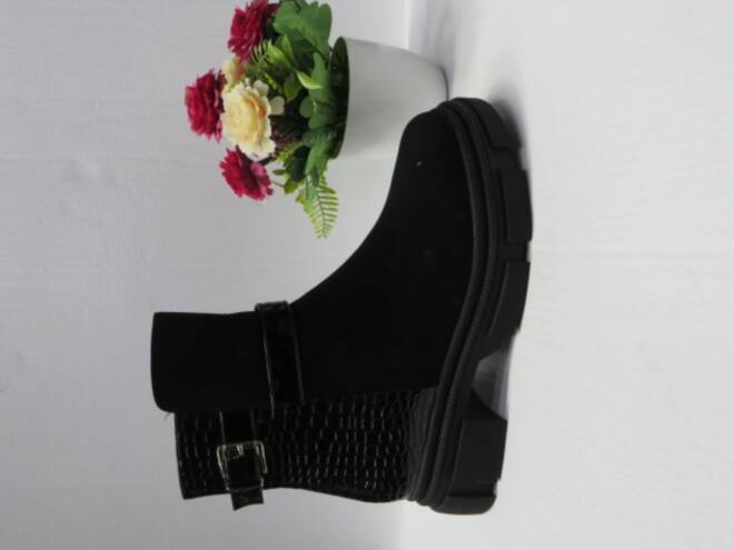 Botki Damskie F29 BLACK 36-41