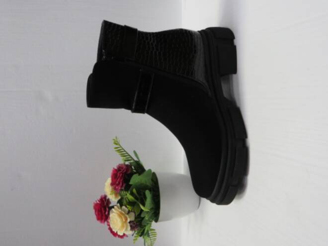 Botki Damskie F29 BLACK 36-41 1