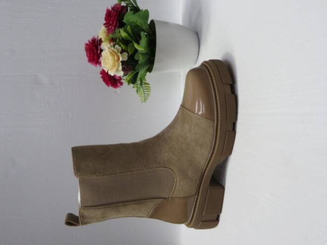 Botki Damskie A798 TAUPE 36-41